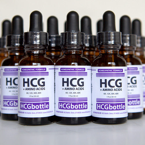 HCG+Amino Drops – 50 Bottles (Wholesale) – Contains added Amino Acids
