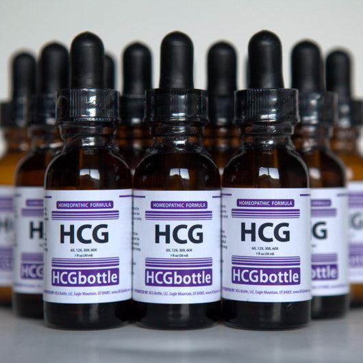 HCG Drops – 50 Bottles (Wholesale)
